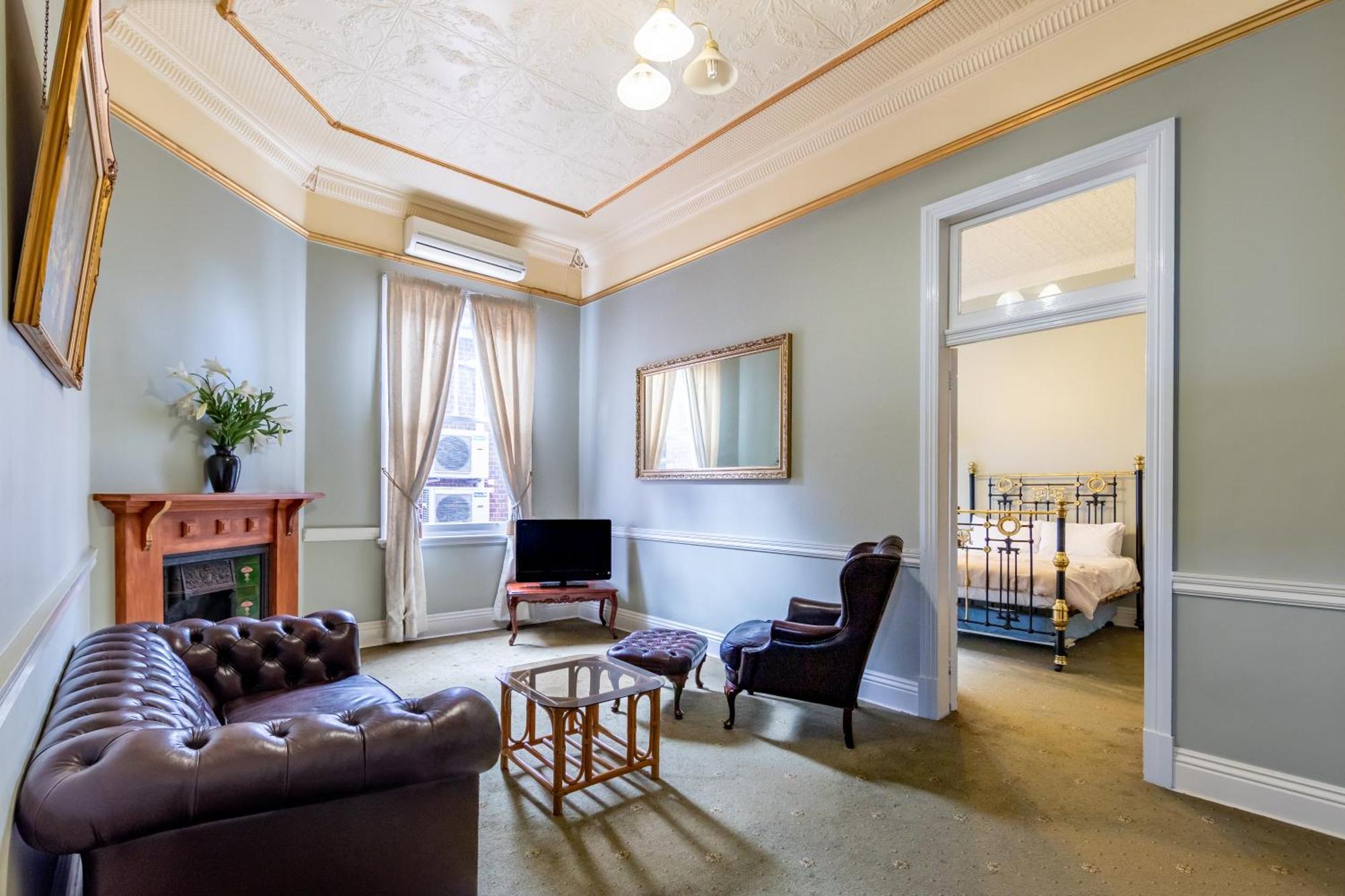 Criterion Warwick Hotel Buitenkant foto